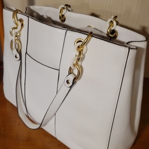 Antonio Milani large purse tote with a lot of pockets and dust bag